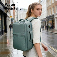 Sac à dos de cabine Ryanair Velvet neuf, 40x30x20, pour siège inférieur, 24L, sac de voyage TSA avec poche humide, compatible avec ordinateur portable 15,6 pouces