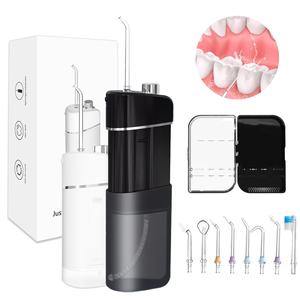 Alta calidad, etiqueta blanca y negra, blanqueamiento Dental, limpieza de dientes, limpiador Oral, irrigador, irrigador ultrasónico, hilo dental de agua - Product Image 3