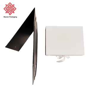 Baoren - Cajas de Regalo de Papel Plegables de Pulpa Reciclada Ecológica de Doble Cara con Cierre Magnético para Pan y Aperitivos, Venta al por Mayor - Product Image 3