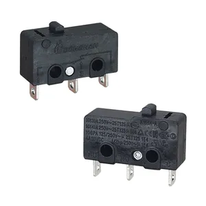 High Quality 250V Micro Switch Push Button With Solder Terminal For Electric Appliances Suitable For Multiple Scenarios