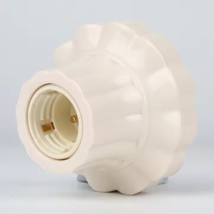 Douille de plafonnier E27 de type 86 transfrontalière, grande source lumineuse, support de lampe à visser, support de lampe à montage ouvert, baïonnette LED PP 220V - Product Image 3