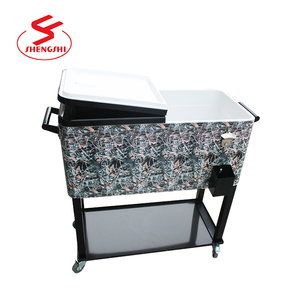 รถเข็นปาร์ตี้โลหะ 73 ลิตร สำหรับแช่เบียร์เย็น - Product Image 6