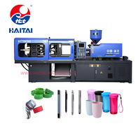 Machine de moulage par injection de haute précision HTW90 pour la fabrication de pots en plastique