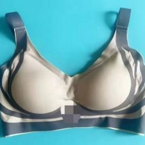 Sujetador Cómodo sin Costuras con Tirantes Ajustables, Popular <span class=keywords><strong>para</strong></span> Realzar el Busto, Talla Grande - Product Image 2