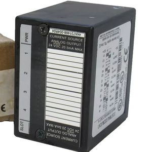 1 Pieza (nueva) Ic670alg320jca1 Salida Analógica de Corriente/Voltaje de 4 Puntos para PLC - Product Image 1