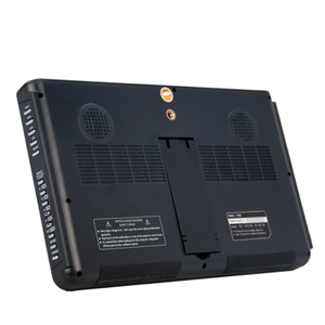 Televisor LED de 10.1 Pulgadas, Televisor Digital Portátil Mini Super Delgado con Batería de 1500 mAh, Antena DVB-T/ATSC/ISDB, USB, Tarjeta TF - Product Image 3