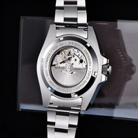 Montre de plongée haut de gamme PAGANI DESIGN, mécanique automatique, sportive, en acier inoxydable, lumineuse, mouvement MIYOTA 8215, saphir, pour affaires