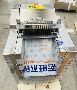 <span class=keywords><strong>2025</strong></span> nóng bán thương mại thịt xông khói Xúc Xích Thịt bò Máy cắt/nhà bếp lớn ban nhạc thấy thịt lợn Chop bít tết cắt thịt máy cắt - Product Image 6