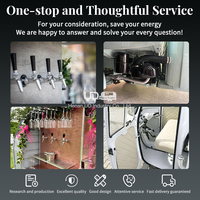 UrDream Tuk Tuk Food Truck Piaggio Ape Espresso Remorque Piaggio Trucks for Sale USA Coffee Kiosk Cart