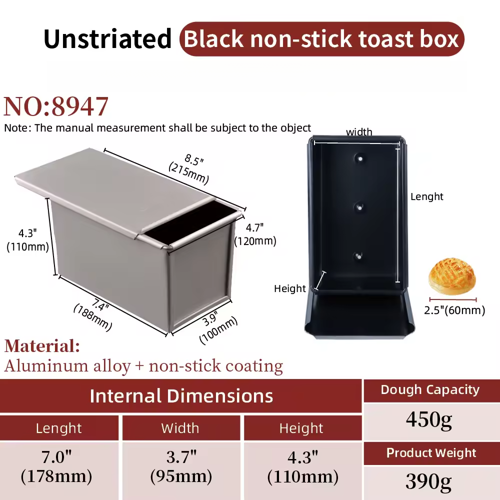 250g - Antiadherente Negro