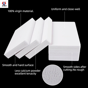 แผ่นโฟมพีวีซี AIBO Sintra Co-extruded Forex ทนไฟ กันน้ำ ตัดได้ ใช้สำหรับป้ายภายนอก ตู้ห้องน้ำ รถบัส - Product Image 2