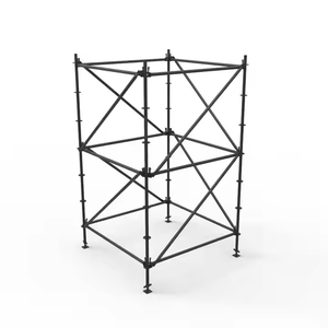 Andamios de Acero Portátiles y Convenientes, Sistema Modular de Anillo de Bloqueo de Hierro para Construcción, Antioxidante y Ligeros - Product Image 4