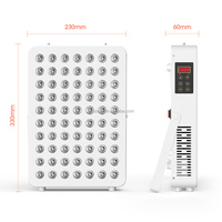 Panneau de luminothérapie rouge OEM économique 100W 70 LED 660nm 850nm QB70-PLUS de bureau pour le visage et le corps entier, bien-être à domicile avec CE RoHS