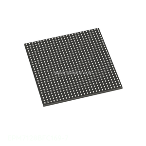 ชิ้นส่วนวงจรอิเล็กทรอนิกส์แบบ EPM7128BFC169-7 169ฝังของแท้ - Product Image 1