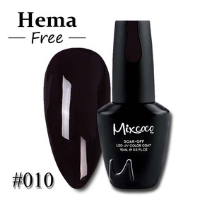 Mixcoco-<span class=keywords><strong>Vernis</strong></span> à Ongles, <span class=keywords><strong>Semi</strong></span>-<span class=keywords><strong>Permanent</strong></span> pour Manucure, Gel UV LED, Soak Off, 299 Couleurs, 15ml - Product Image 5