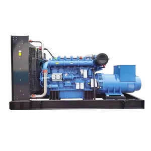 Brushless alternator generator 800kw YUCHAI generator set high power diesel generator 1000kva for sale