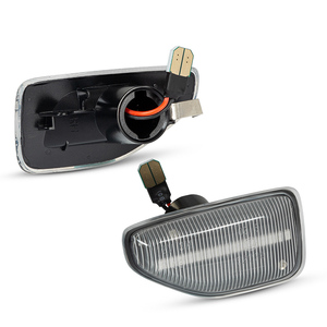 12V séquentiel LED feu de position latéral qualité clignotants accessoires pour <span class=keywords><strong>Dacia</strong></span> Logan II Sandero II <span class=keywords><strong>Duster</strong></span> - Product Image 5