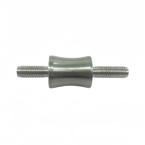 Pièces d'assemblage usinées CNC sur mesure en <span class=keywords><strong>acier</strong></span> inoxydable/aluminium/bronze/cuivre - <span class=keywords><strong>Bobine</strong></span> <span class=keywords><strong>filetée</strong></span> double extrémité détachable - Product Image 1