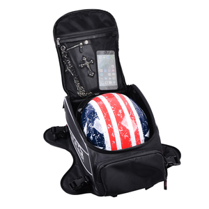 Bolsa Impermeable para Casco de Motocicleta <span class=keywords><strong>MENAT</strong></span>, Bolsa Magnética para Tanque de Combustible de Motocicleta - Product Image 3