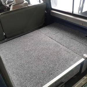 Système de tiroir de rangement de cargaison simple tout-terrain 4x4 robuste avec glissière pour réfrigérateur pour Defender 90 110 - Product Image 2