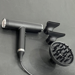 Sèche-cheveux professionnel T-Type 1800W, nouveau design, ionique, électrique, pour la maison, fixation murale, haute vitesse, Revair Reverse-Air. - Product Image 2