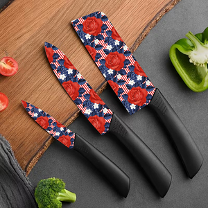 Cuchillo Multiusos de Diseño Nuevo a Precio de Fábrica, Hoja de Cerámica, Mango de Plástico, Resistente, para Limpieza de Terrenos y Campamentos, Entrega Rápida - Product Image 1