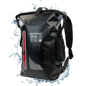 Bolsa de agua para exteriores, mochila impermeable de PVC, gran capacidad, unisex, multifuncional, para deportes de natación y rafting - Product Image 1