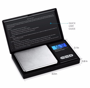 <span class=keywords><strong>Balance</strong></span> <span class=keywords><strong>de</strong></span> précision pour bijoux, <span class=keywords><strong>mini</strong></span> micro 0.01g or, pour peser les grammes, électronique, 100g - Product Image 3