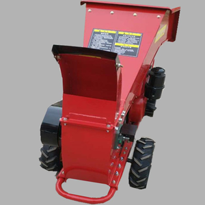 เครื่องย่อยกิ่งไม้และใบไม้สำหรับสวนอุตสาหกรรม พร้อมชิ้นส่วนเกียร์หลัก - Product Image 6