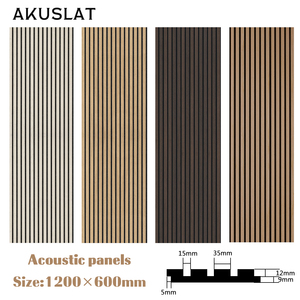 EAZART <span class=keywords><strong>Pannelli</strong></span> Acustici in Legno <span class=keywords><strong>MDF</strong></span> Spessore 2mm, Assorbimento del Suono, Design Ecologico, Vendita all'Ingrosso - Product Image 3