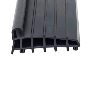 Cửa Nhôm thương mại/cửa sổ thời tiết Tước Dải đệm cao su tùy chỉnh với dịch vụ xử lý cắt - Product Image 3