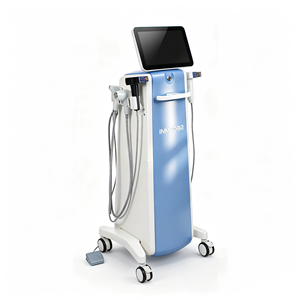 เครื่องไมโครนีดเดิลวิทยุความถี่สูงแบบทองคำ 64 เข็ม เครื่อง Fractional RF แบบตั้งโต๊ะ - Product Image 1