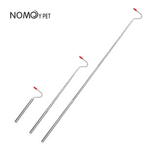 NOMOY-gancho de serpiente de acero inoxidable flexible para mascotas, herramienta de captura ajustable, 68cm, NG-03 - Product Image 3