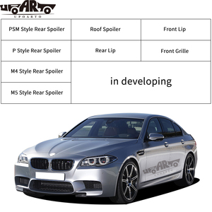 <span class=keywords><strong>F10</strong></span> Bodykit accessoires extérieurs calandre diffuseur arrière séparateur aileron <span class=keywords><strong>de</strong></span> <span class=keywords><strong>toit</strong></span> arrière pour <span class=keywords><strong>BMW</strong></span> série 5 <span class=keywords><strong>F10</strong></span> 2010-2016 - Product Image 2