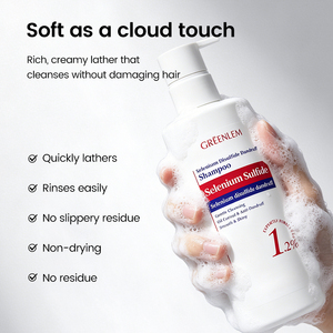 <span class=keywords><strong>Shampoo</strong></span> al Disolfuro di Selenio per <span class=keywords><strong>la</strong></span> Prevenzione della <span class=keywords><strong>Caduta</strong></span> <span class=keywords><strong>dei</strong></span> <span class=keywords><strong>Capelli</strong></span> per Tutti i Tipi di <span class=keywords><strong>Capelli</strong></span> Formula Liquida - Product Image 6