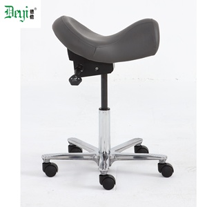 <span class=keywords><strong>Chaise</strong></span> pivotante de selle dentaire de conception moderne à usage hospitalier <span class=keywords><strong>Chaise</strong></span> de barre de selle de <span class=keywords><strong>dentiste</strong></span> de tapisserie en cuir synthétique - Product Image 4