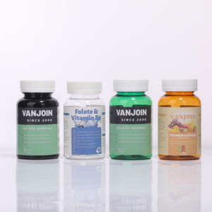 Bouteille capsule vide suppléments d'huile <span class=keywords><strong>de</strong></span> poisson huile <span class=keywords><strong>de</strong></span> <span class=keywords><strong>foie</strong></span> <span class=keywords><strong>de</strong></span> <span class=keywords><strong>morue</strong></span> Gel souple 100 capsules bouteille supplément <span class=keywords><strong>de</strong></span> médecine bouteille capsule en plastique - Product Image 2