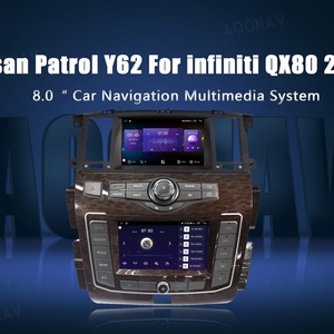 วิทยุติดรถยนต์ Qualcomm 8 นิ้ว สำหรับ Nissan Patrol Y62 และ Infiniti QX80 ปี 2010-2020 รองรับระบบ Wireless Carplay พร้อมระบบนำทาง GPS ความจุ 128G - Product Image 2