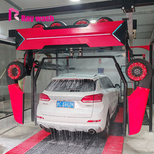 Producto nuevo de alta calidad, lavadora de coche totalmente automática con brazo <span class=keywords><strong>basculante</strong></span> doble, aumenta la velocidad de lavado en un 30% - Product Image 6