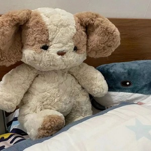 Estatuilla de perrito de buenas noches-regalo de cumpleaños de compañero de sueño-almohada de juguete suave-Ideal para <span class=keywords><strong>el</strong></span> lindo cachorro de tu novia - Product Image 4