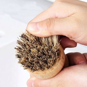 Cepillo Ecológico de Madera y Sisal para Limpiar Platos, Cepillo Multiusos para Limpiar Platos - Product Image 5