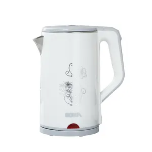 博马酒店旅游快速牛奶电水壶热水器家庭餐厅即热便携式2.5L玻璃水壶