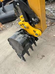 Mini-excavatrice Sany 35U sur chenilles, 3,5 tonnes, micro-pelle, tracteur, Chinere SY35U, excavatrice d'occasion à vendre - Product Image 5