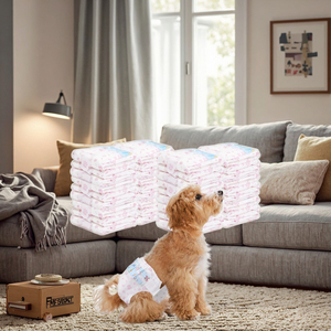 Sous-<span class=keywords><strong>couche</strong></span> absorbante jetable pour animaux de compagnie, taille XS, économique, film PE, vêtements d'<span class=keywords><strong>incontinence</strong></span> pour animaux de compagnie - Product Image 1