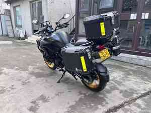 มอเตอร์ไซค์มือสอง Benelli <span class=keywords><strong>Trk</strong></span> 502x มอเตอร์ไซค์ทัวร์ริ่ง ความเร็ว >80 กม./ชม. 500 ซีซี มอเตอร์ไซค์ใช้น้ำมันเบนซิน มอเตอร์ไซค์ออฟโรด - Product Image 4