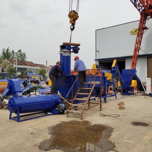 Nhựa tái chế máy móc/nhựa tái chế rửa Shredder hệ thống tái chế máy nghiền dòng rửa cho pet PP PE HDPE LDPE - Product Image 5