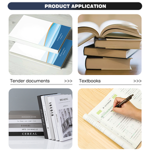 Máquina Encuadernadora Automática de Libros de Tapa Dura A3, de Alta Resistencia, Comercial, para Oficina, <span class=keywords><strong>Biblioteca</strong></span> y Escuela - Product Image 6