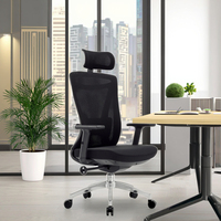 2023 328H chaise d'ordinateur en maille bureau vente en gros chaises de bureau à dossier haut fabrication