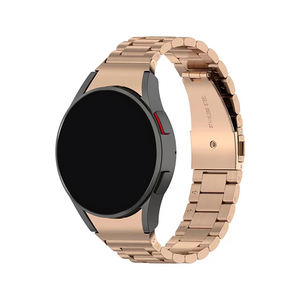 Bracelet à trois maillons pour <span class=keywords><strong>Samsung</strong></span> <span class=keywords><strong>Galaxy</strong></span> <span class=keywords><strong>Watch</strong></span> <span class=keywords><strong>4</strong></span> 40mm 44mm bandes, <span class=keywords><strong>Galaxy</strong></span> <span class=keywords><strong>Watch</strong></span> <span class=keywords><strong>4</strong></span> Classic Band 42mm <span class=keywords><strong>46mm</strong></span>, remplacement du connecteur Arc - Product Image 4