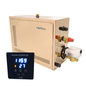 7KW Douche De <span class=keywords><strong>Bain</strong></span> À La Maison Générateur de Vapeur Pour Sauna Humide Hammam - Product Image 1